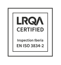 EN ISO 3834-2 – CMYK EN ISO 3834-2 - CMYK