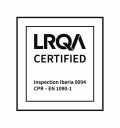 Inspection Iberia 0094 CPR – EN 1090-1 – CMYK Inspection Iberia 0094 CPR – EN 1090-1 - CMYK